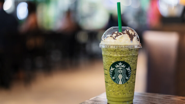 Find out what matcha Starbucks uses and its source