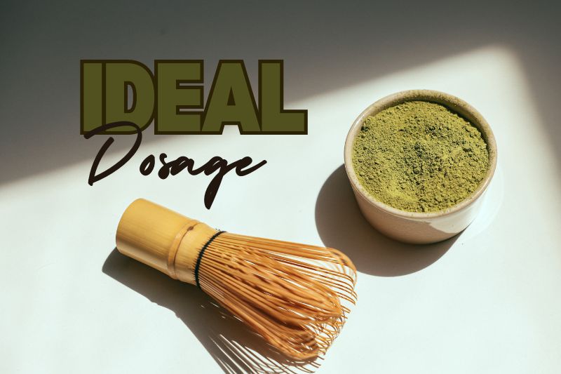 Ideal Dosage and Moderation Of Matcha