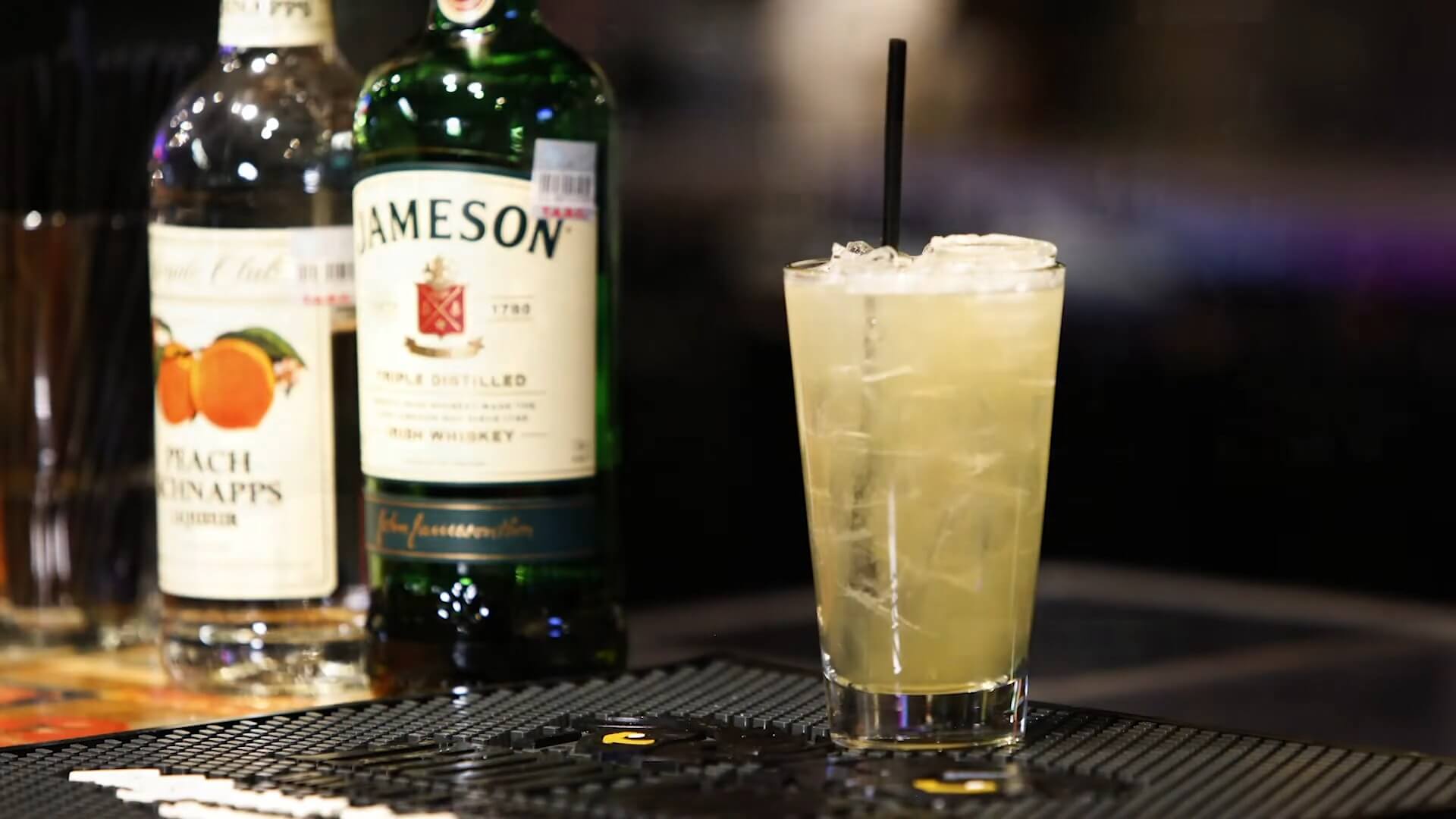 Jameson Green Tea Shot