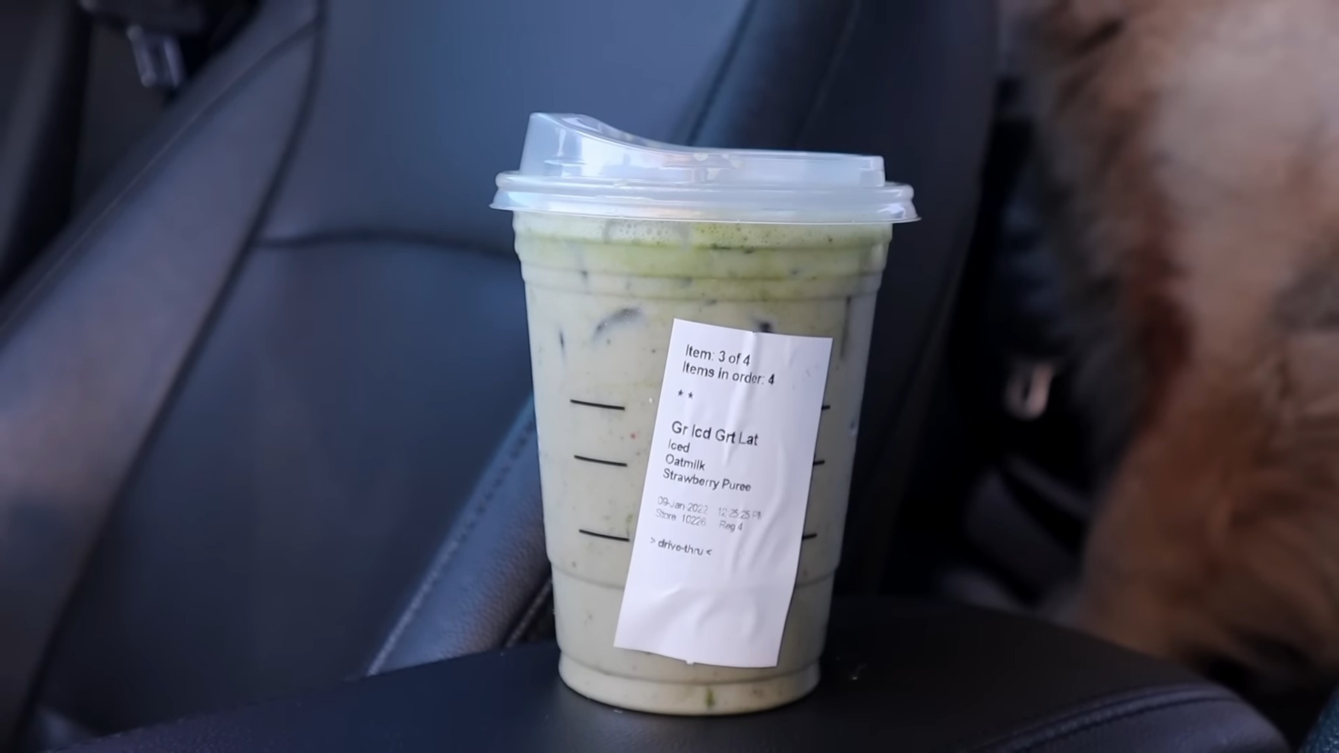 Starbucks matcha late