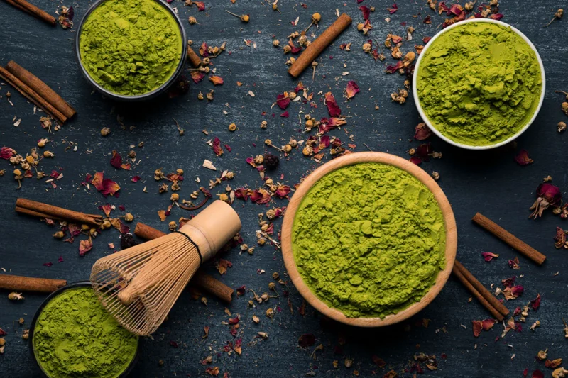 Matcha In Bowls