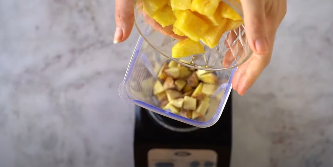 Ingredients for Ginger Shots