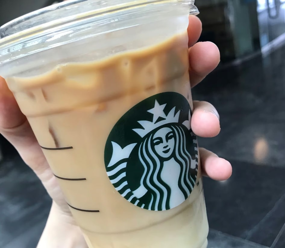 Venti Caramel Macchiato