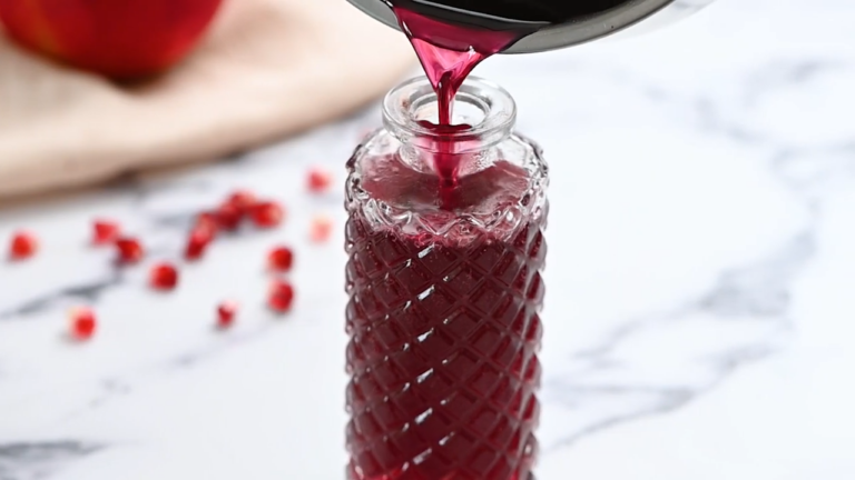 Homemade Grenadine