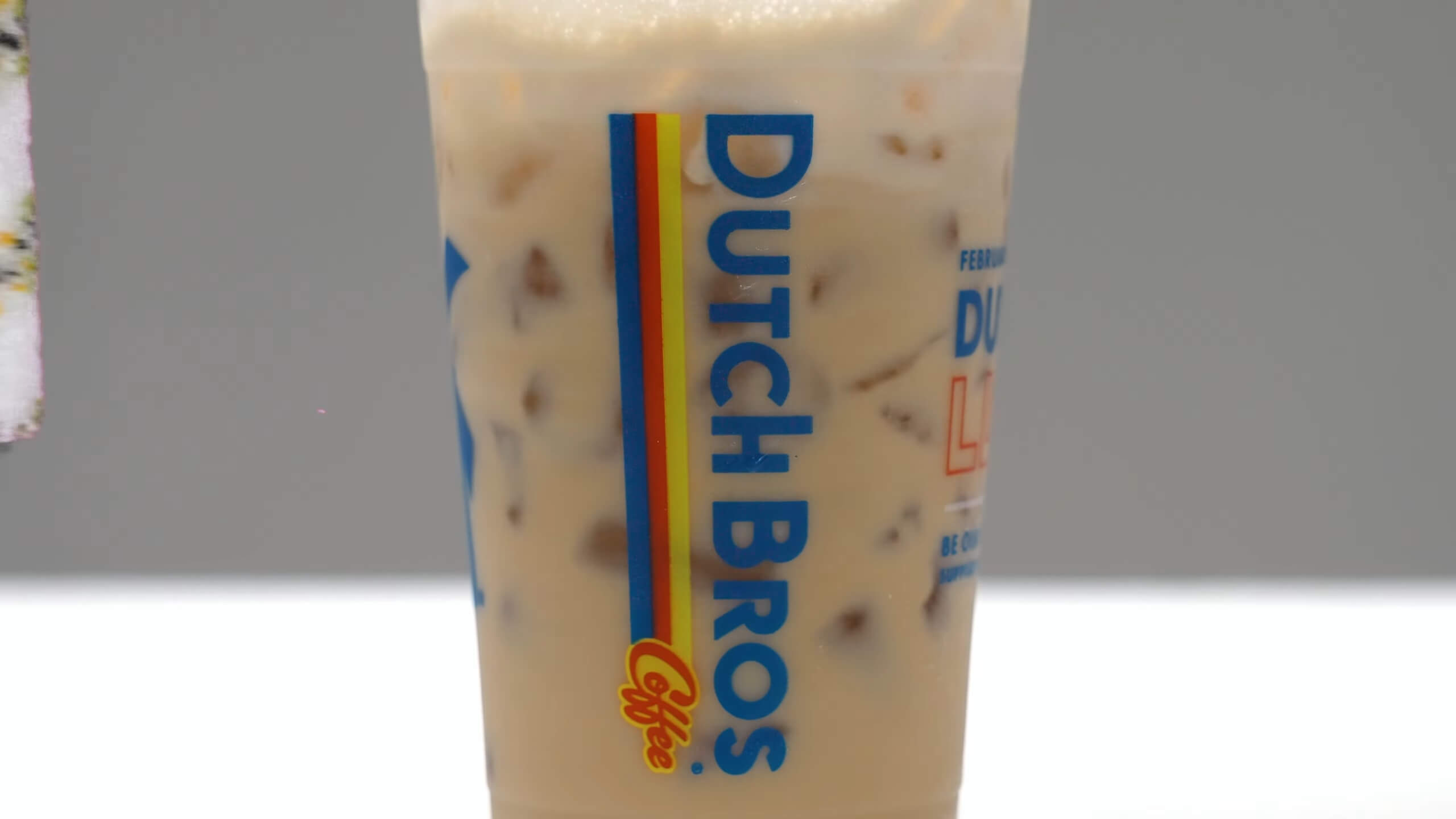 Coffee from Dutch Bros