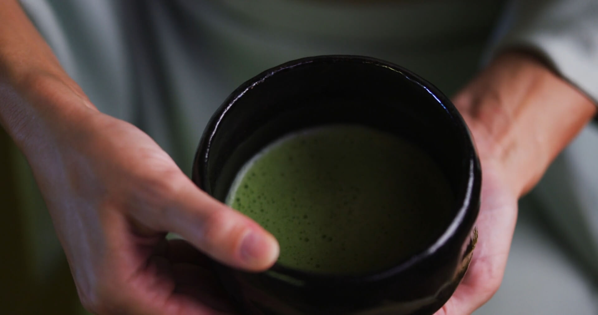 A Cup of Matcha